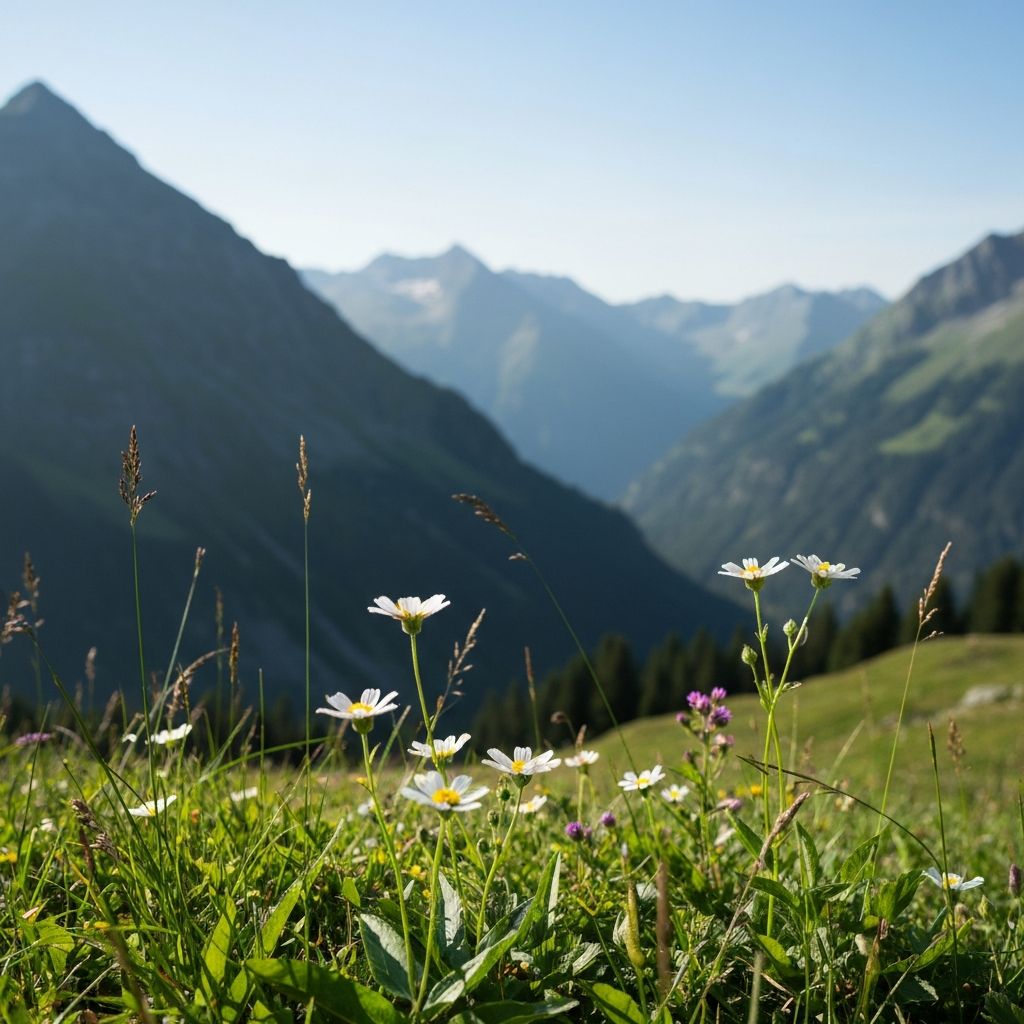 Alpine Natur Kontakt