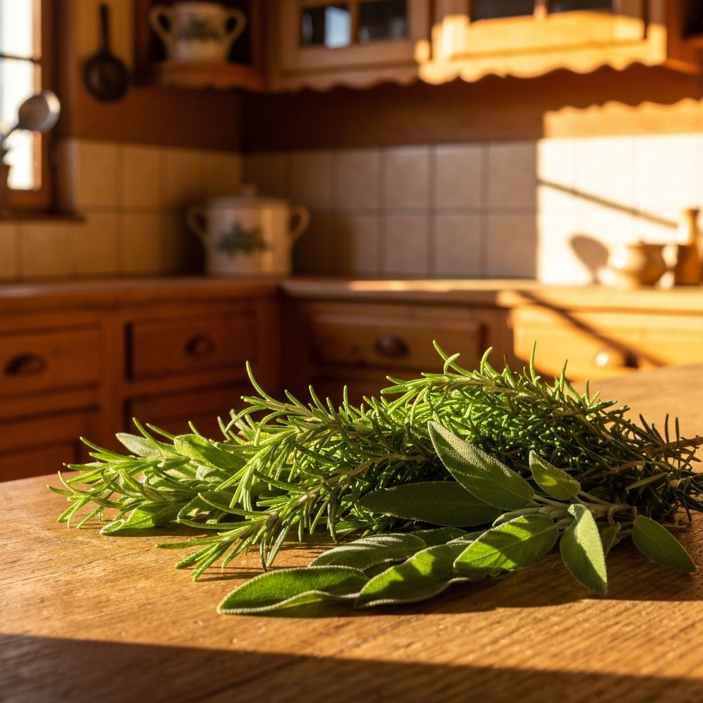 Traditionelle Kräuter